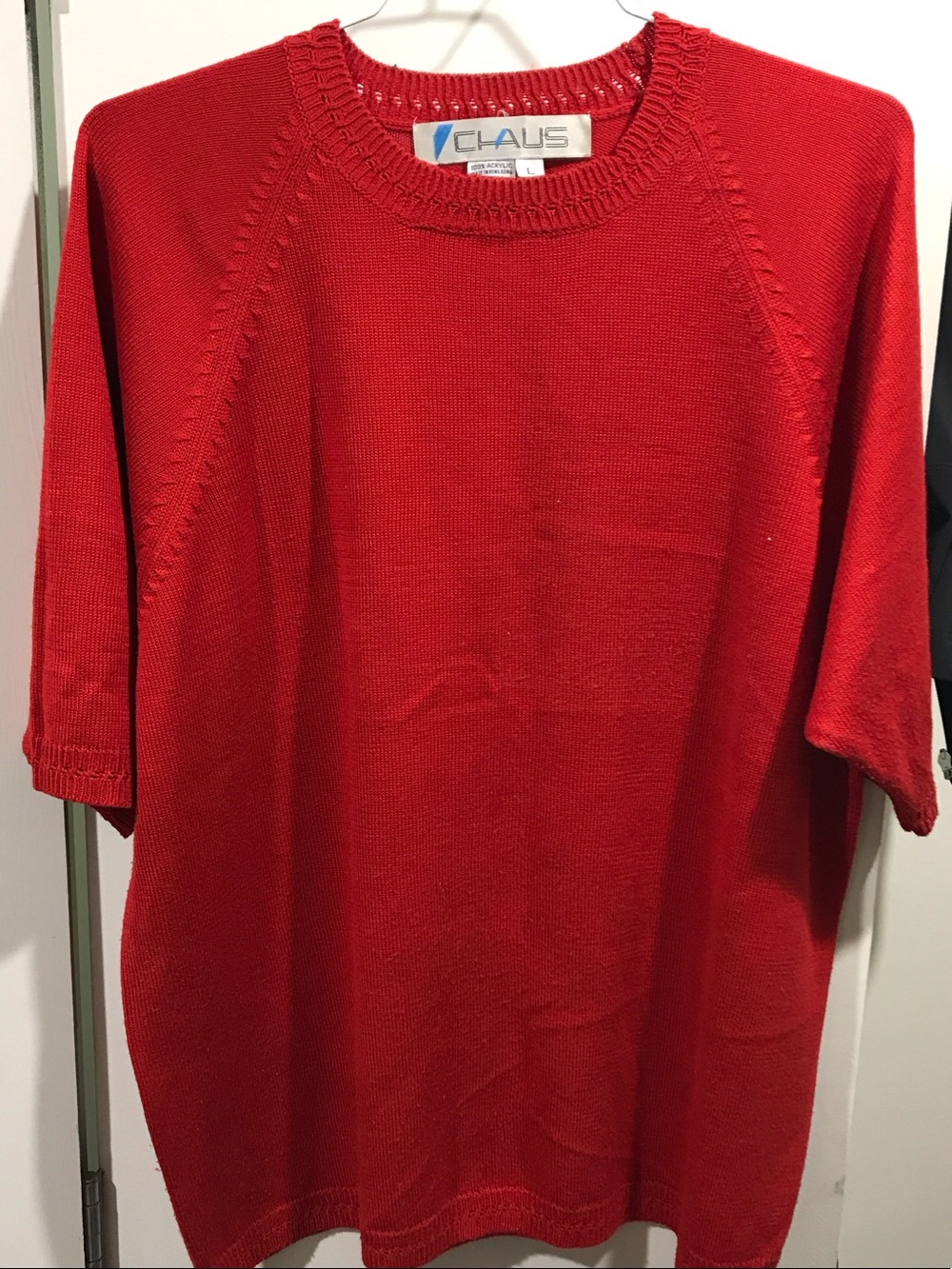Vintage Claus Crew Neck Sweater